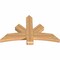 Ekena Millwork Alberta Smooth Timber Gable Bracket, Western Red Cedar, 48"W x 30"H x 3 1/2"D x 5 1/2"F, 15/12 Pitch GBW048X30X0406ALB00SWR - alternate 3